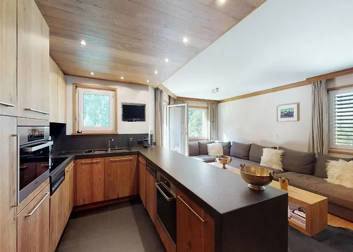 Ruinatsch 67 Daire Saint-Moritz