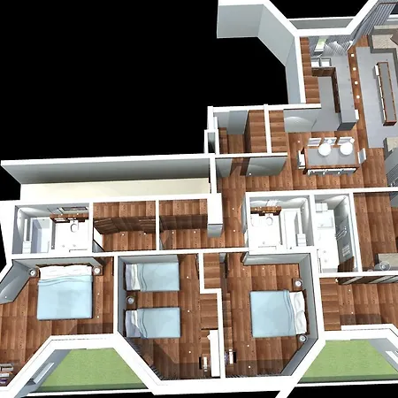 Apartamento Ruinatsch 67